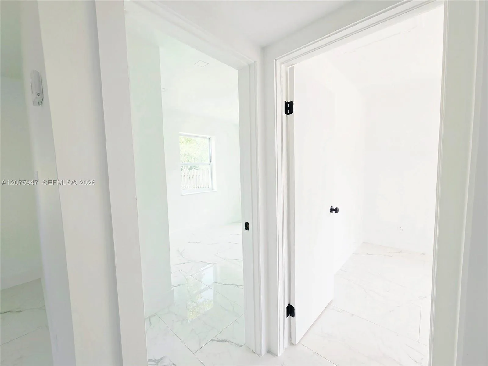 Entry for both bedrooms