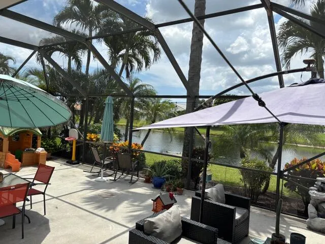 Lakeviews from Patio