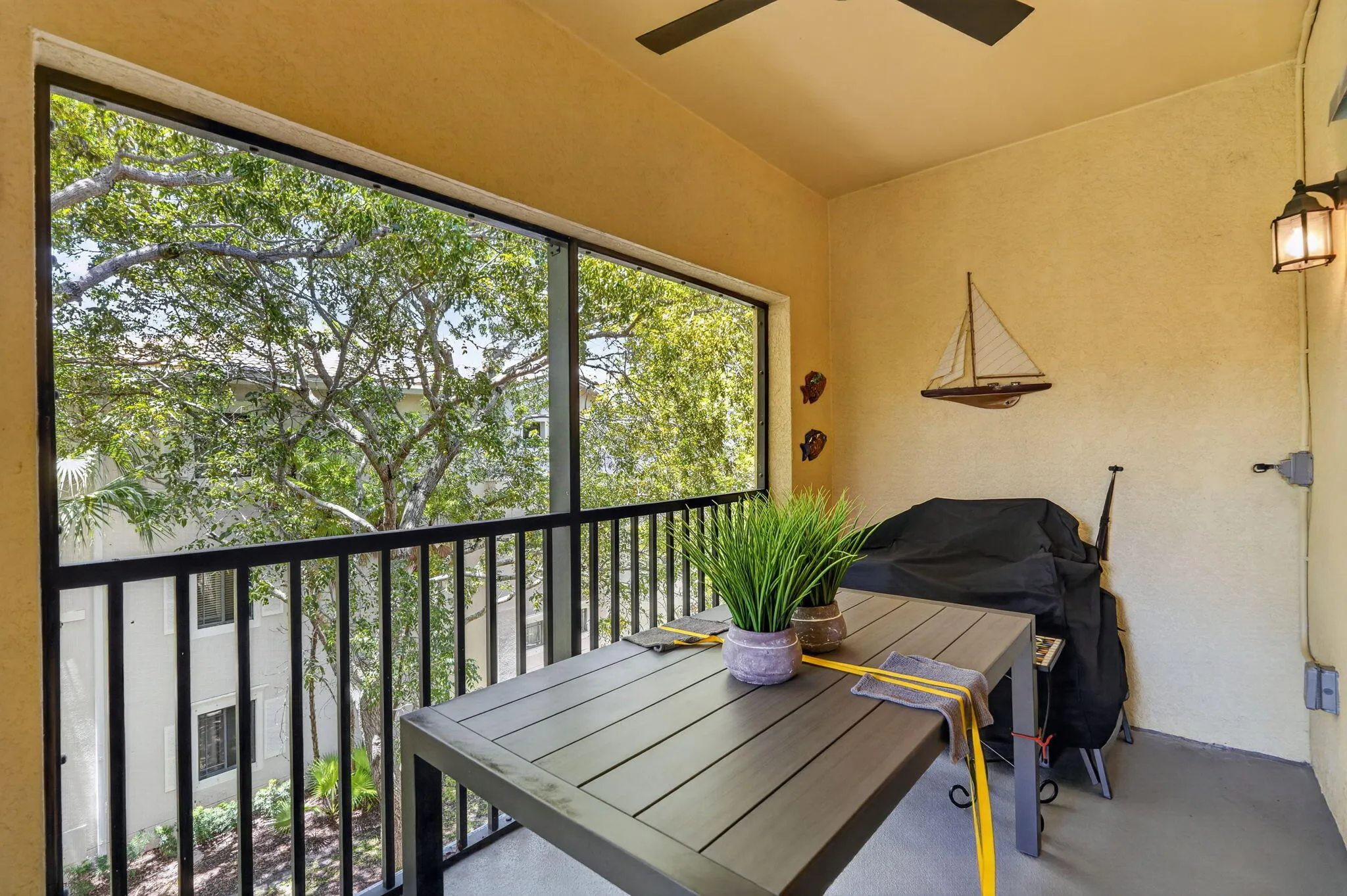 Screened In Balcony