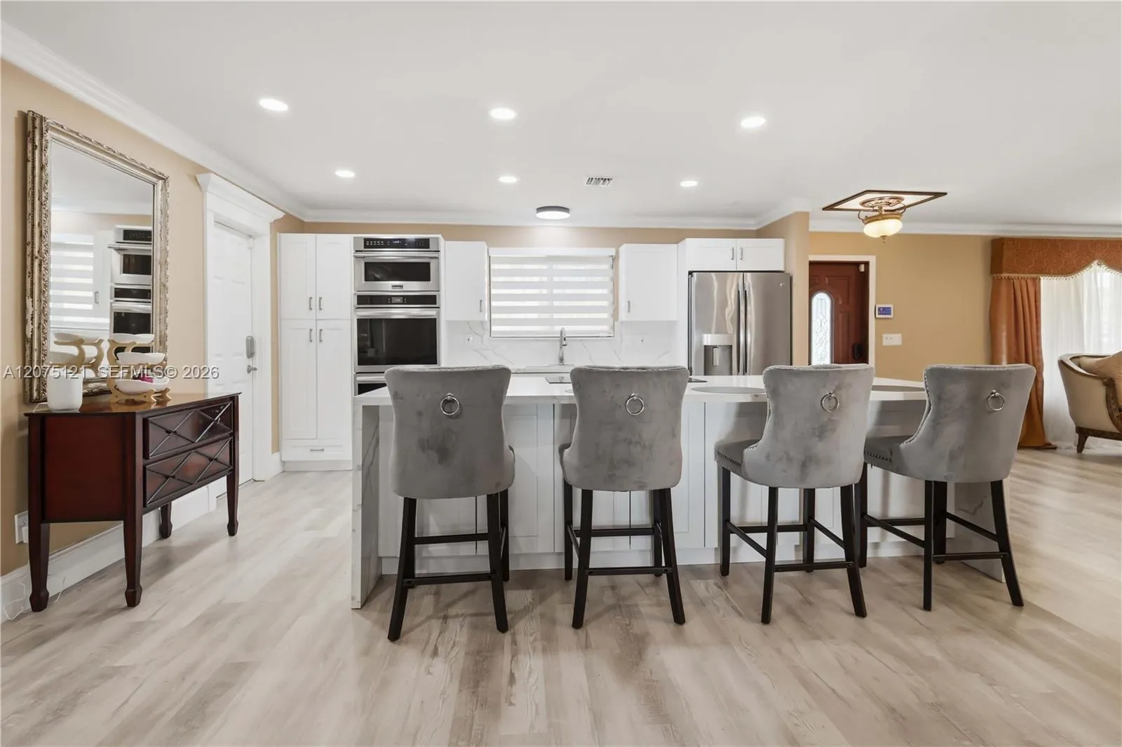 A chef's dream kitchen