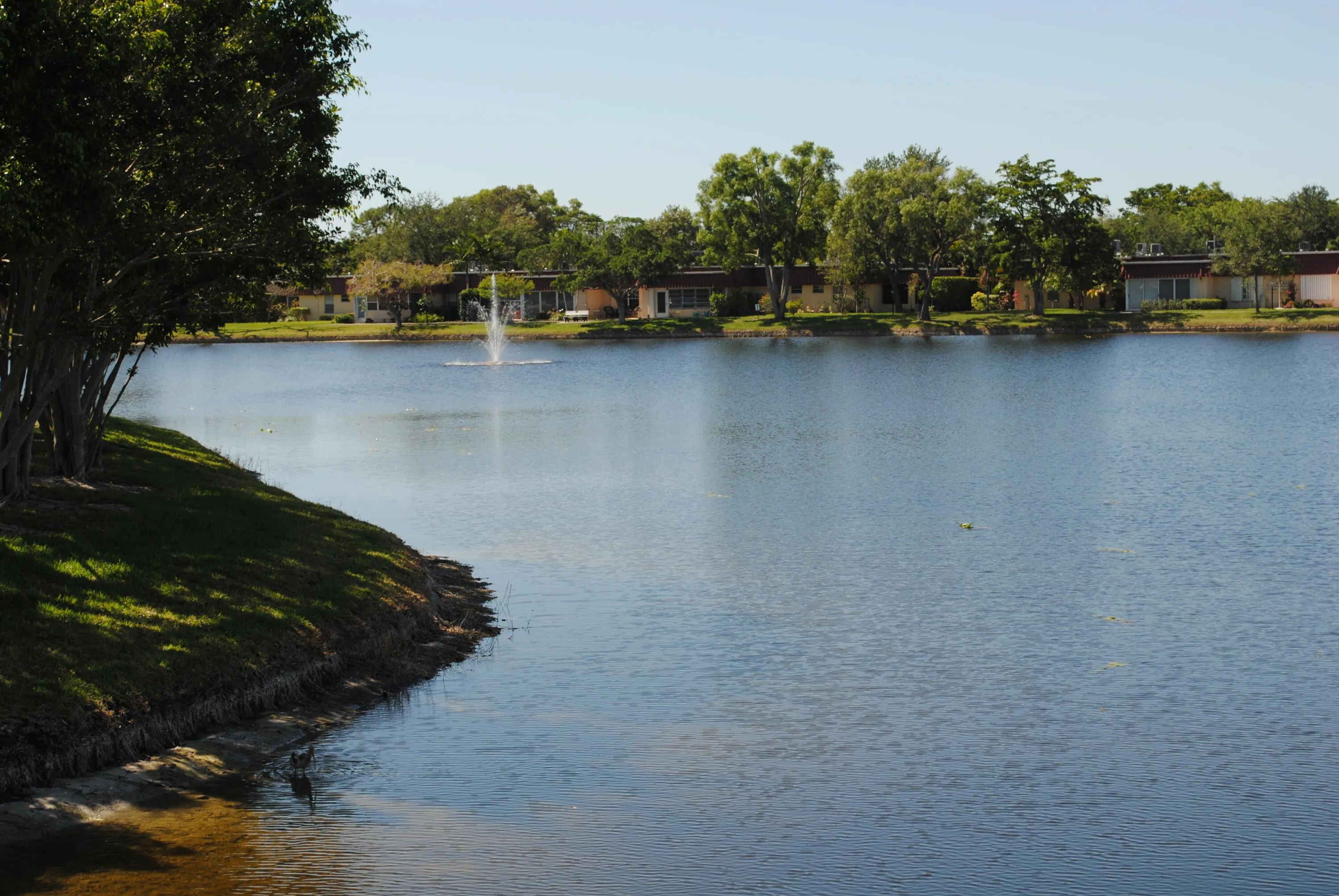 one of 2 lakes