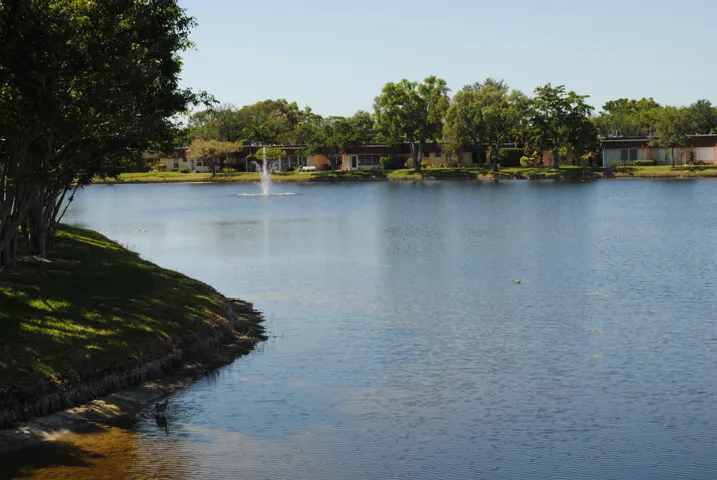 one of 2 lakes