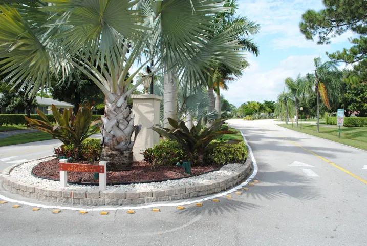 Main entrance.