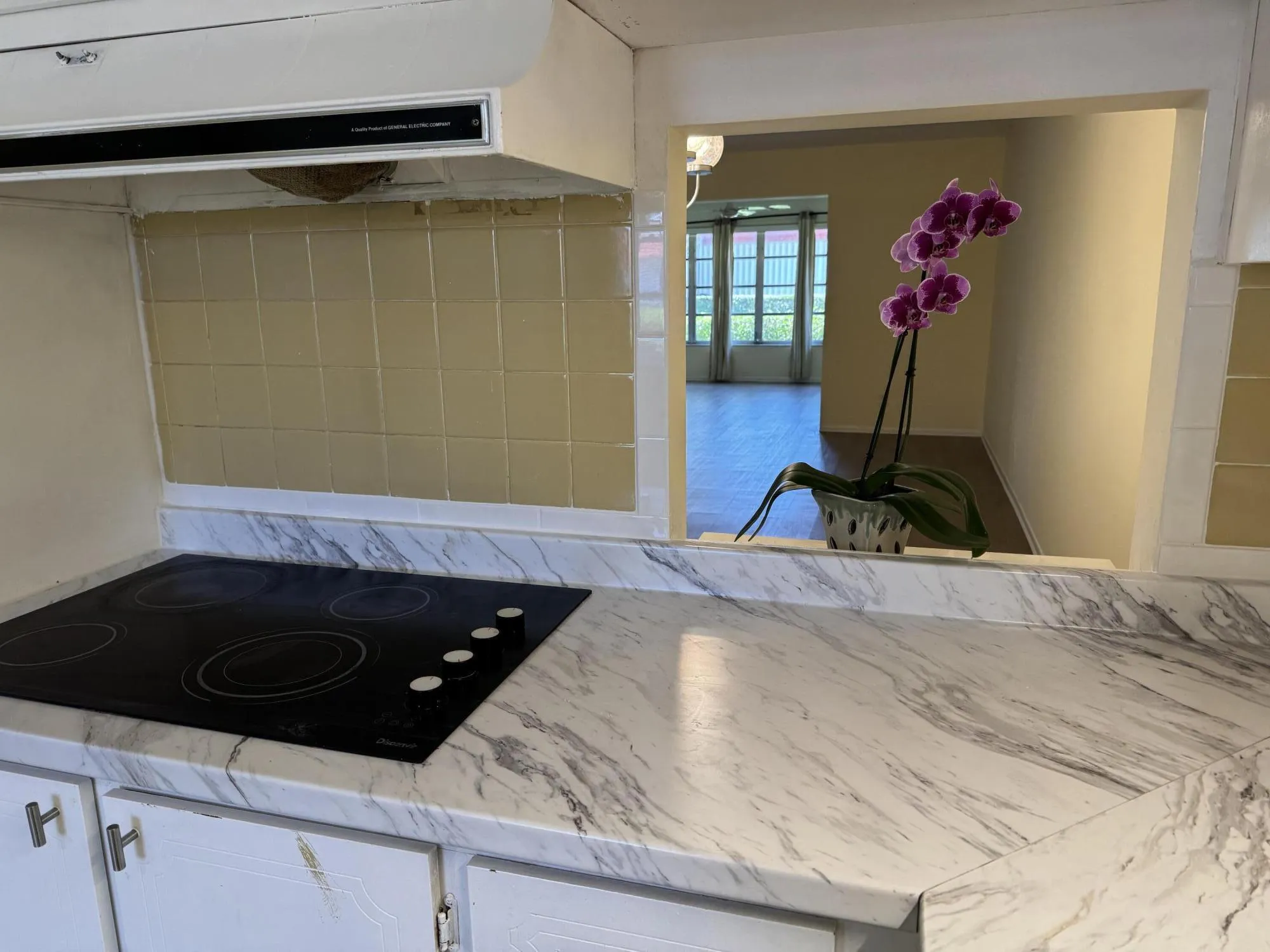 Kitchen stove top