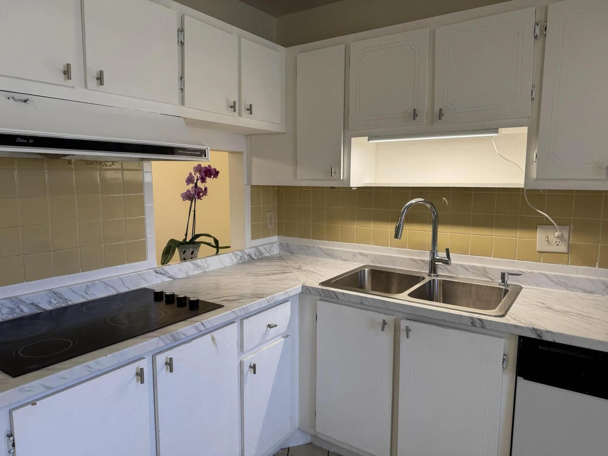 Kitchen view