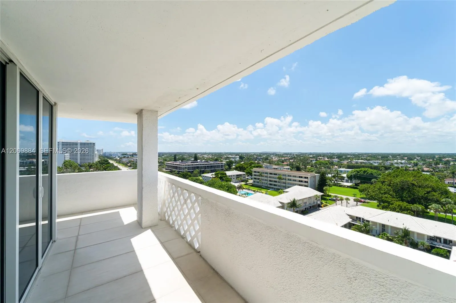 Views facing West