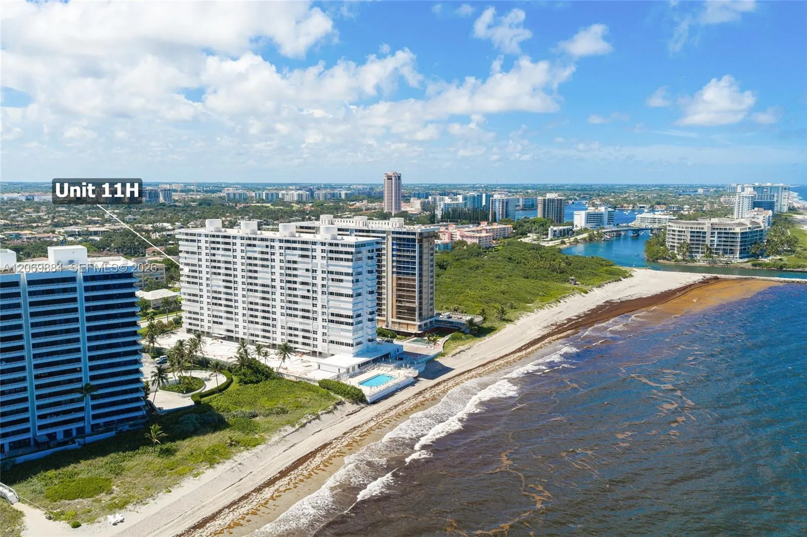 Aerial View of the unit