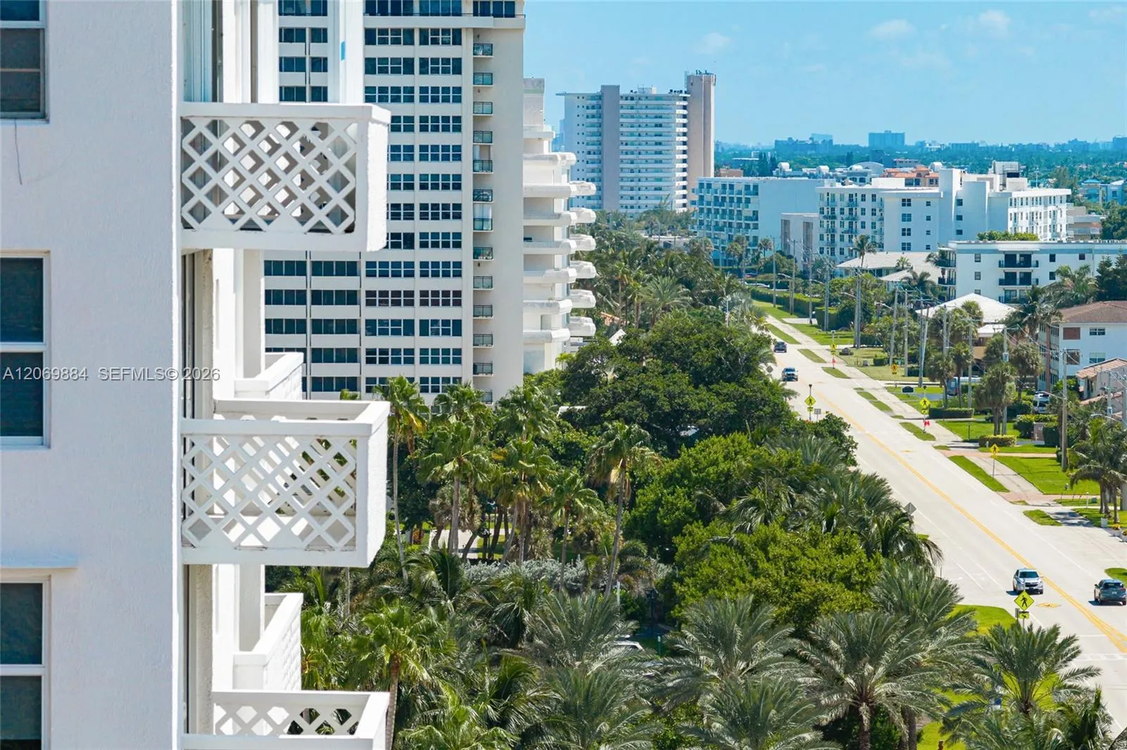 Views facing SE