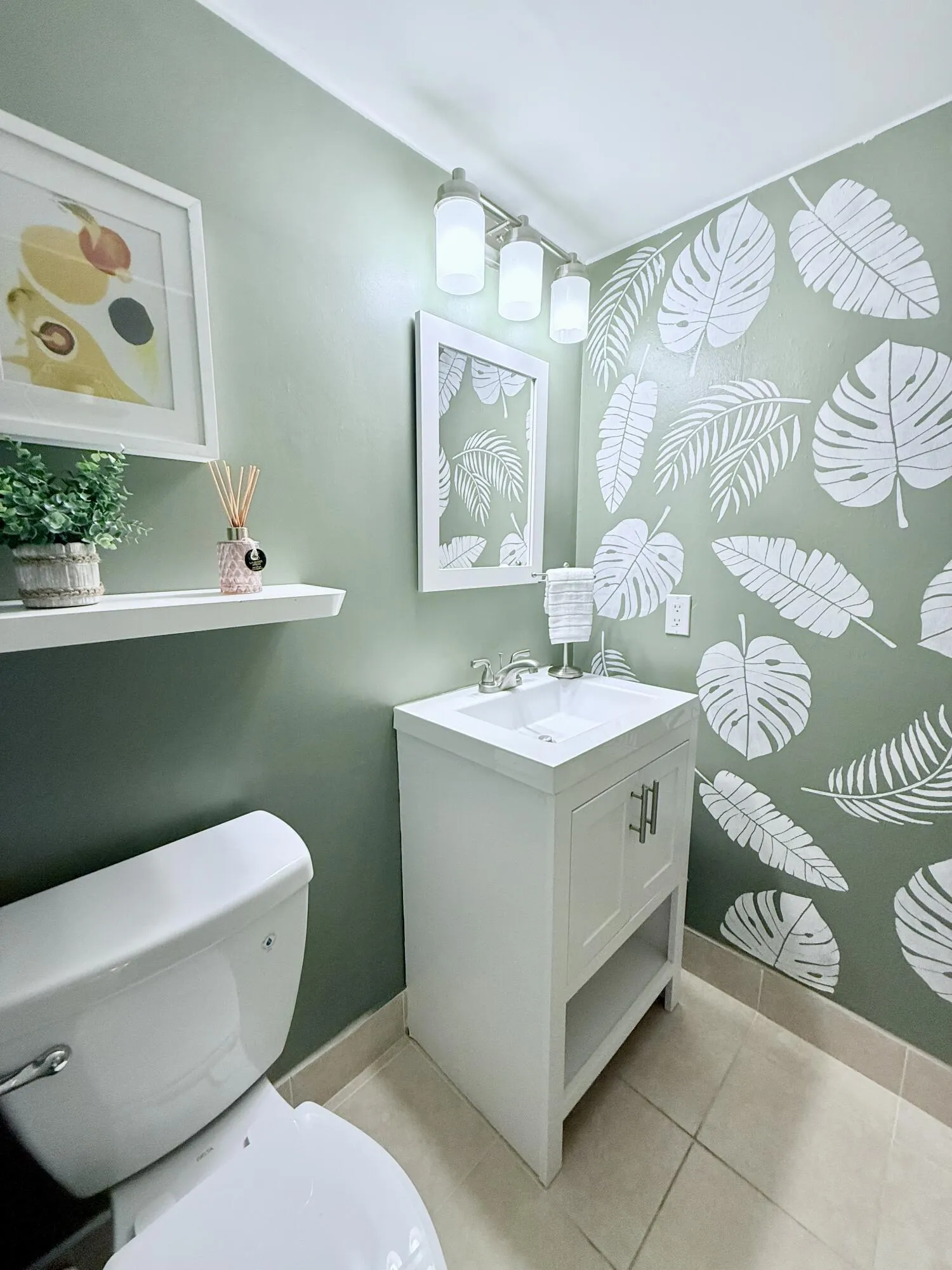 Half Bathroom