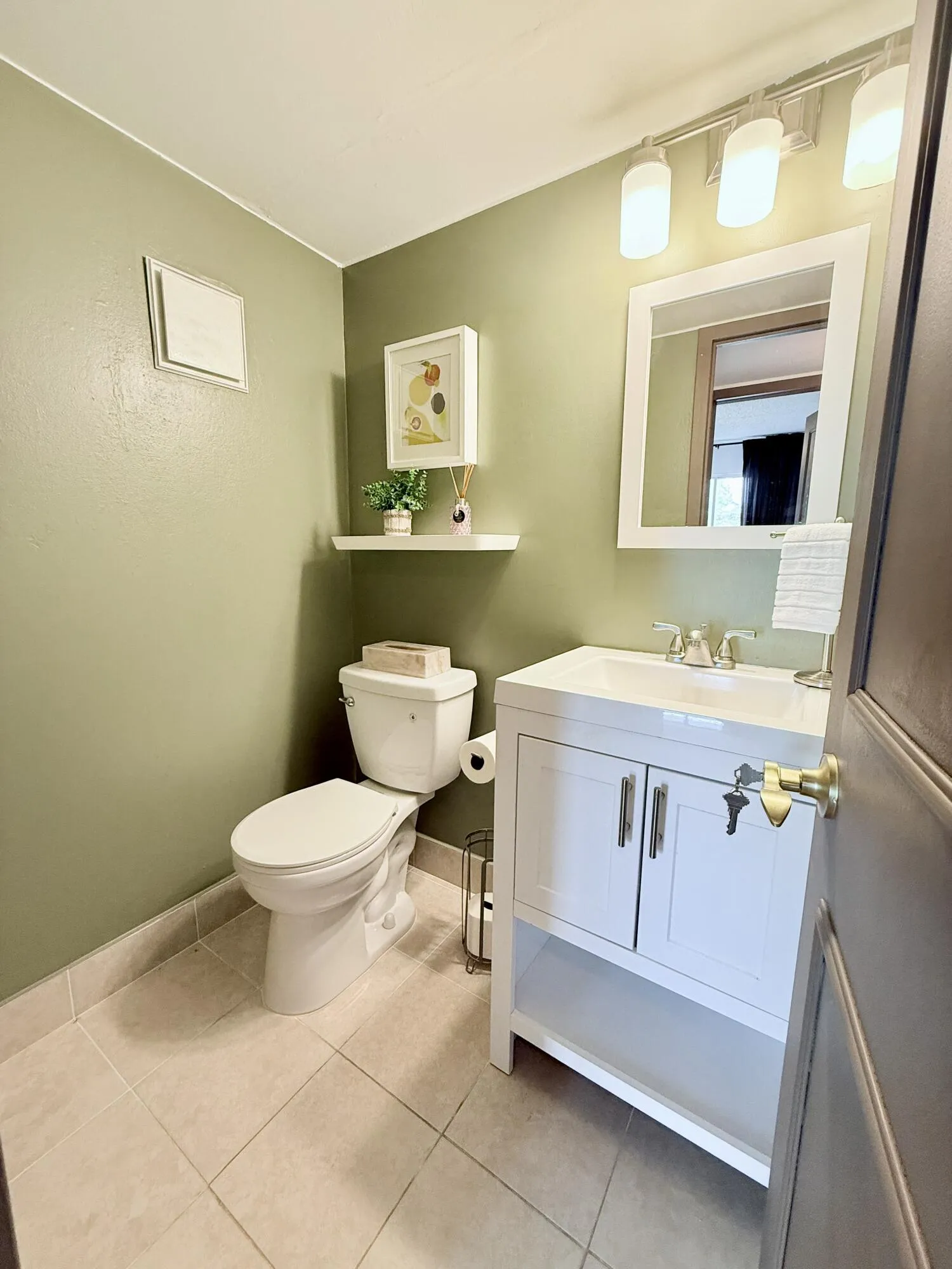 Half Bathroom