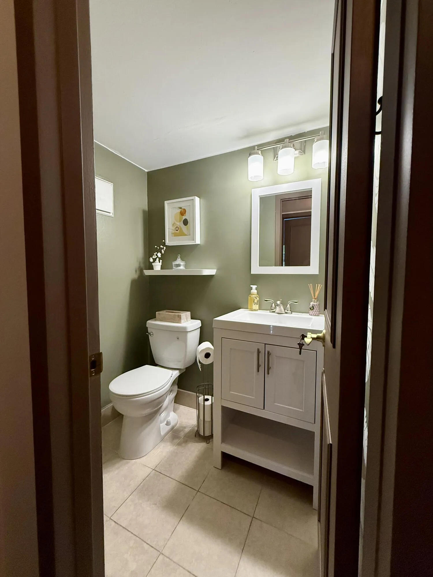 Half Bathroom