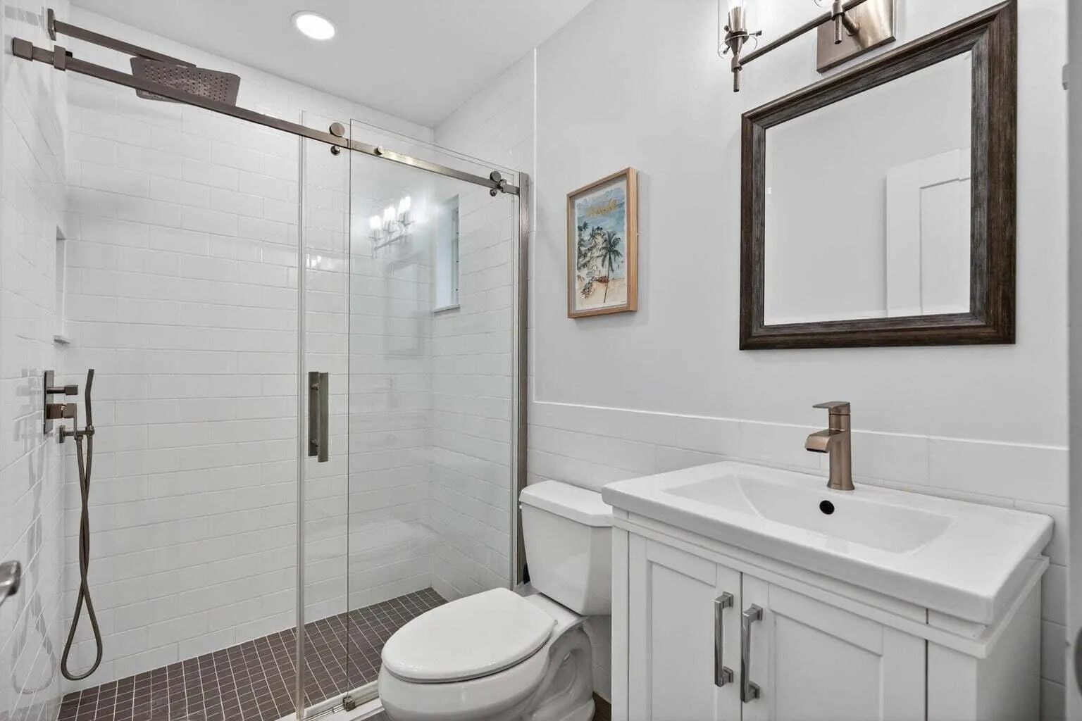 Second bathroom