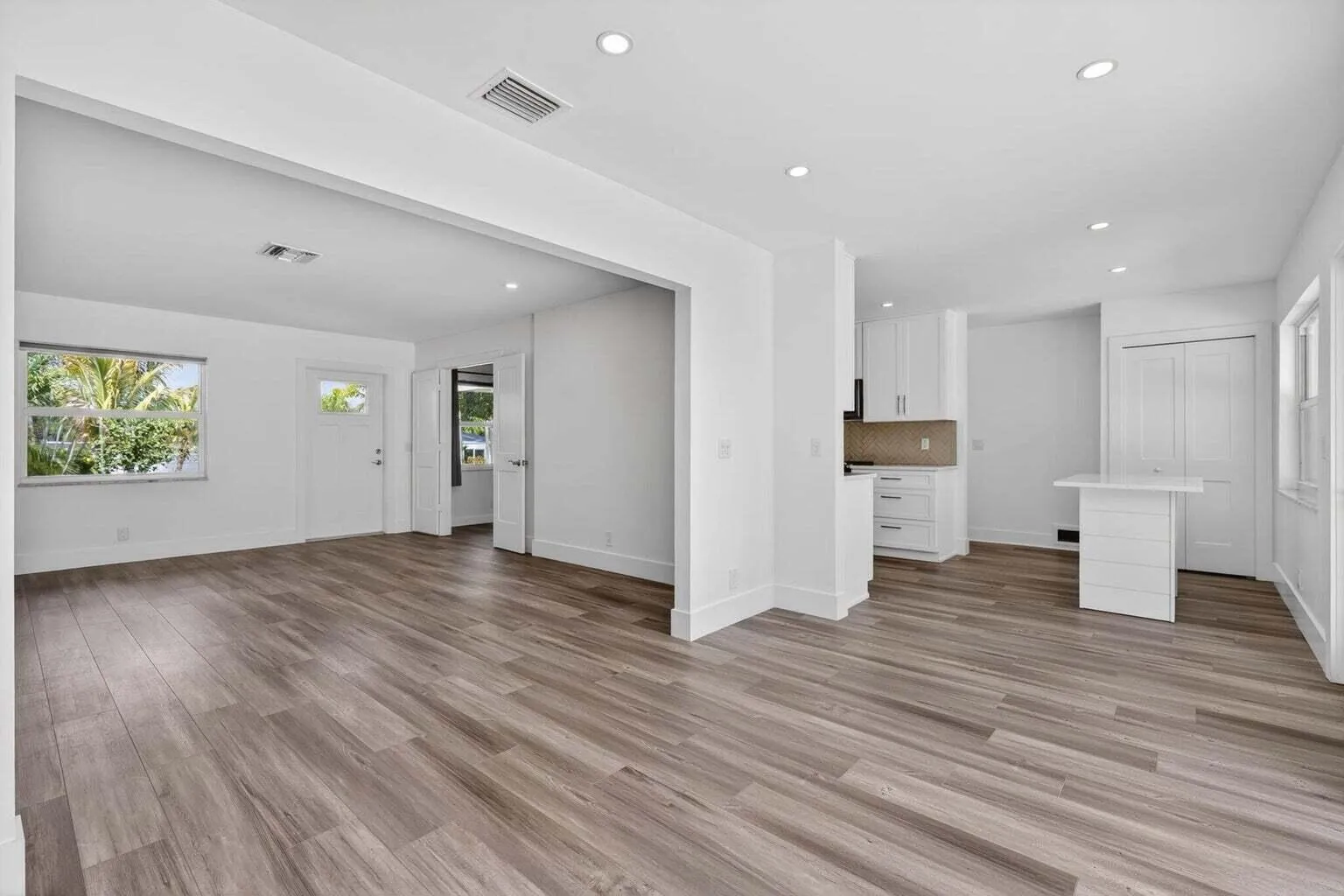 Open Living Area