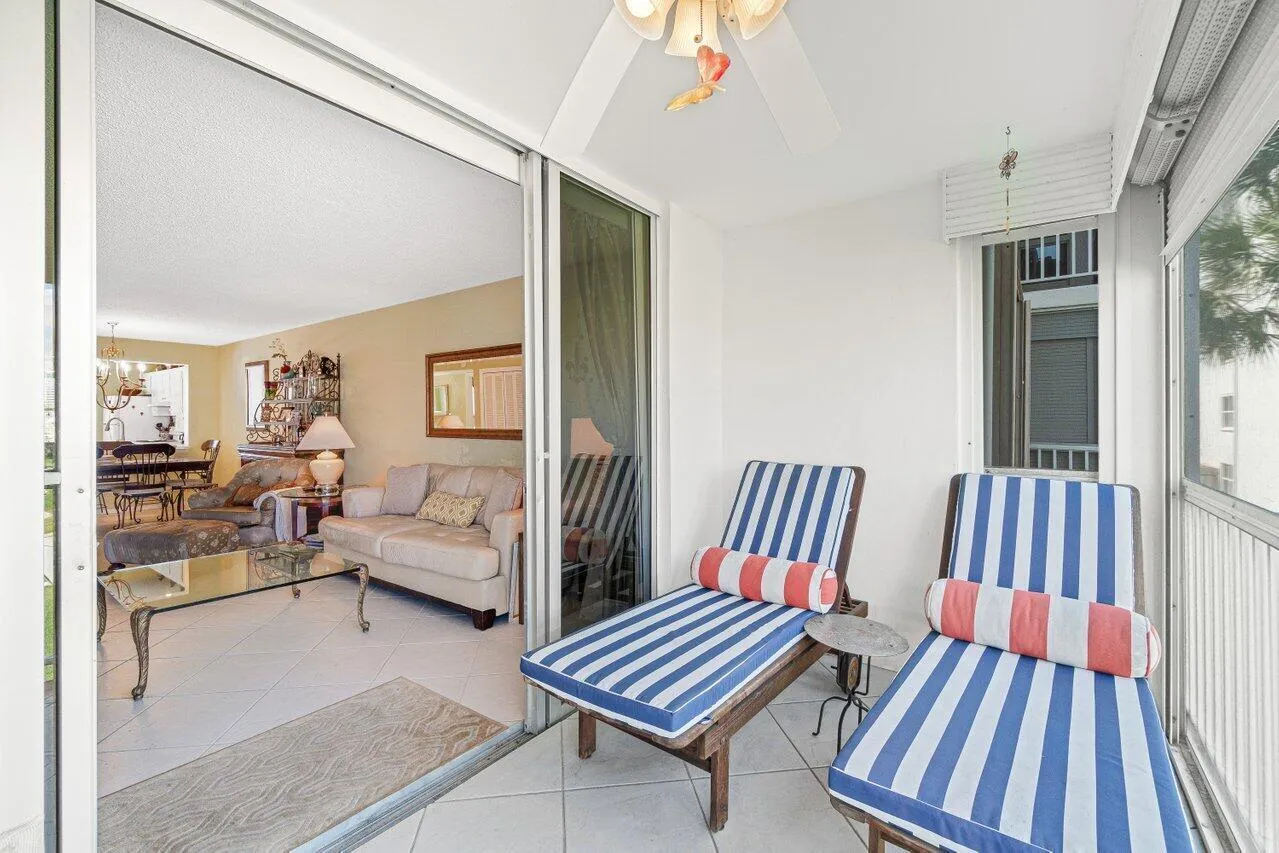 BALCONY TO LIVING AREA