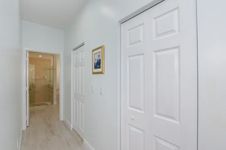 Primary suite hallway