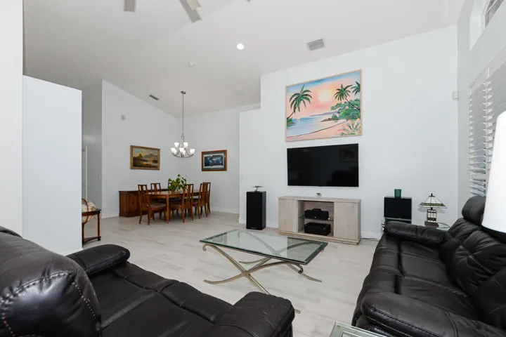 Great room & dining