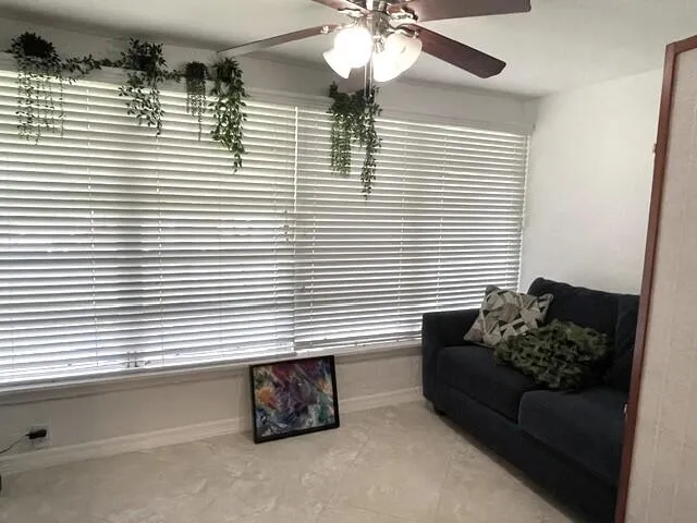 Enclosed florida room 1
