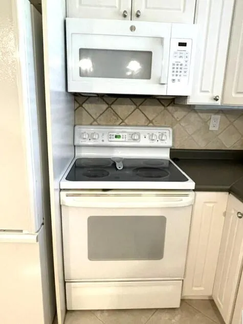 Stove and microwave