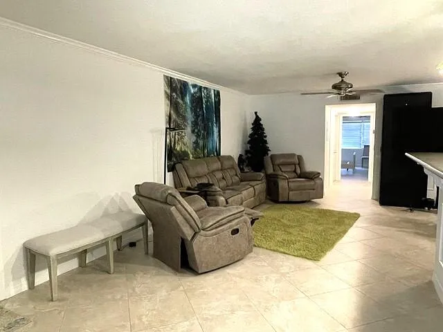 Living room view