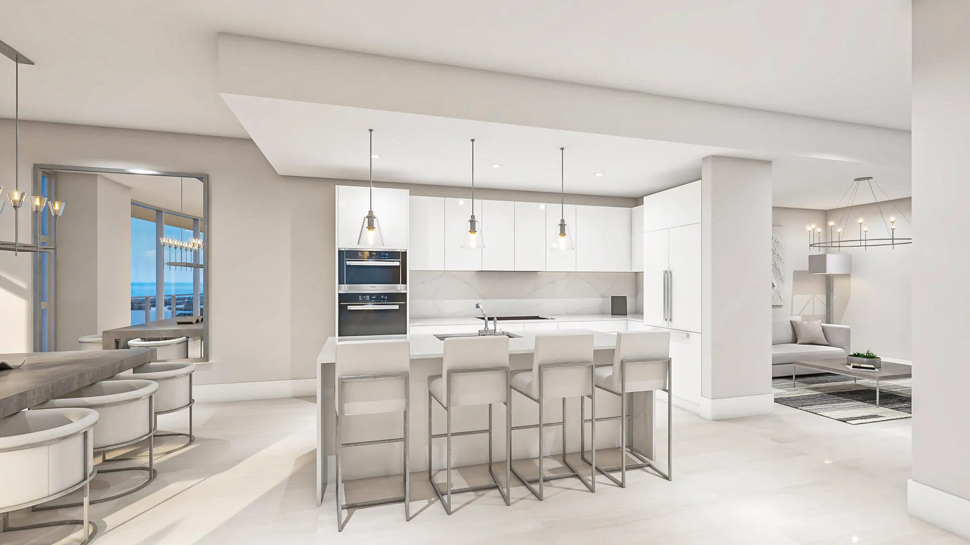 Primary suite