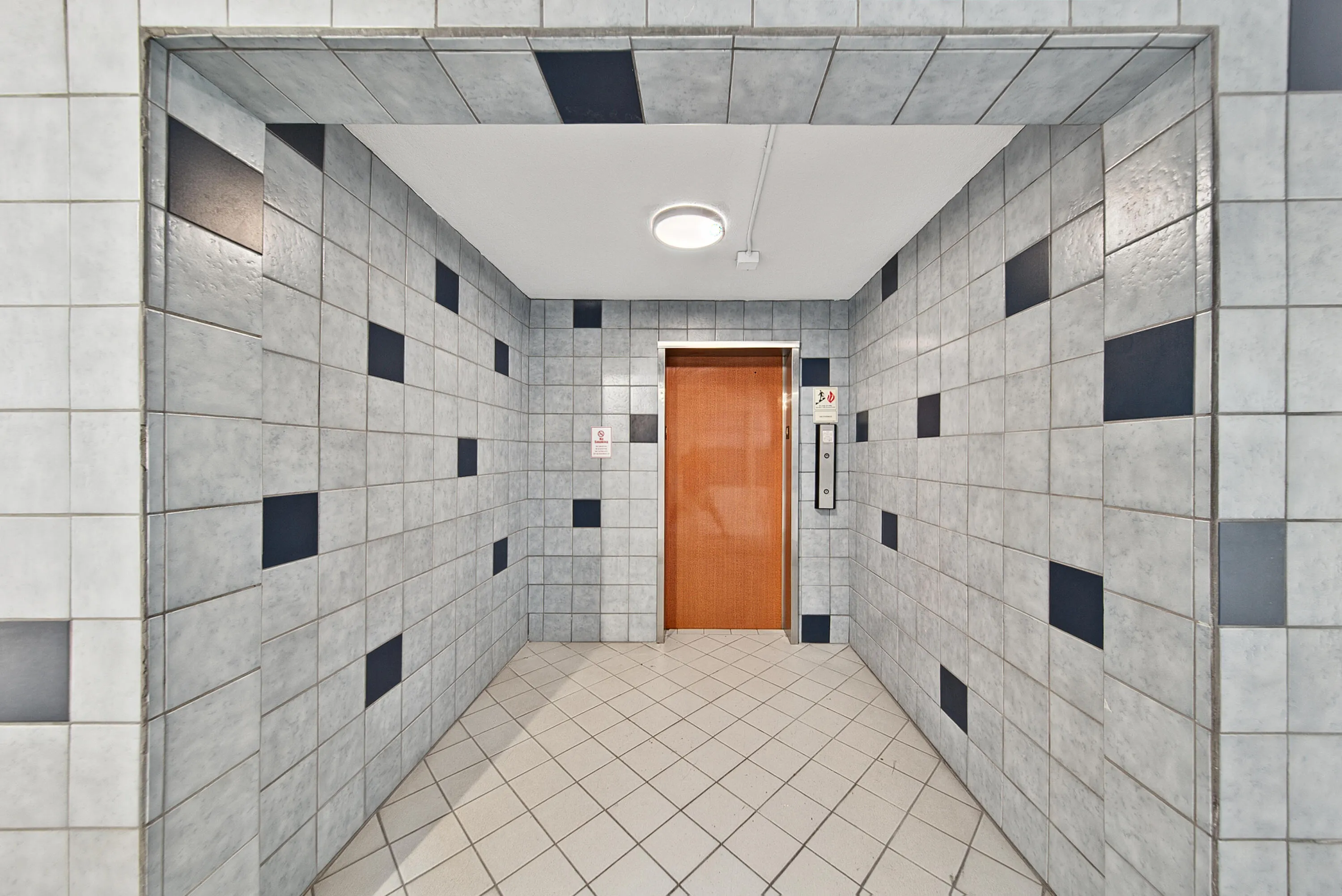 4th Floor Elevator Entrance