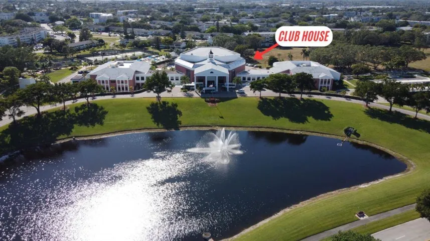 Aerial View of the Clubhouse