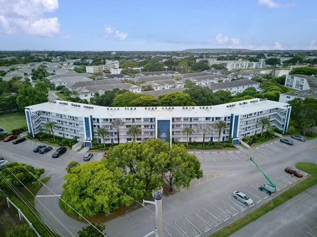 Aerial View of the Building