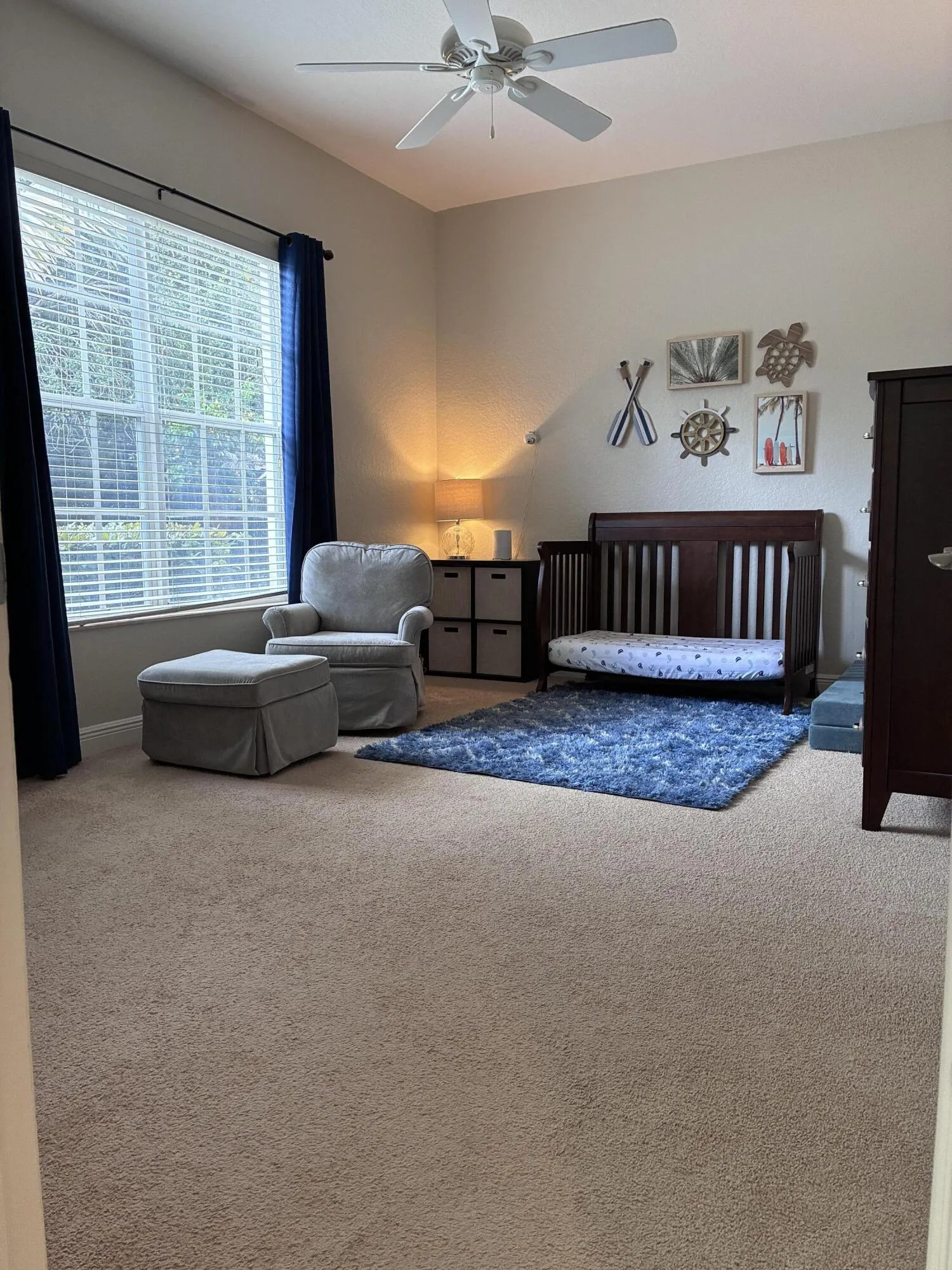 Bedroom 4 with fan