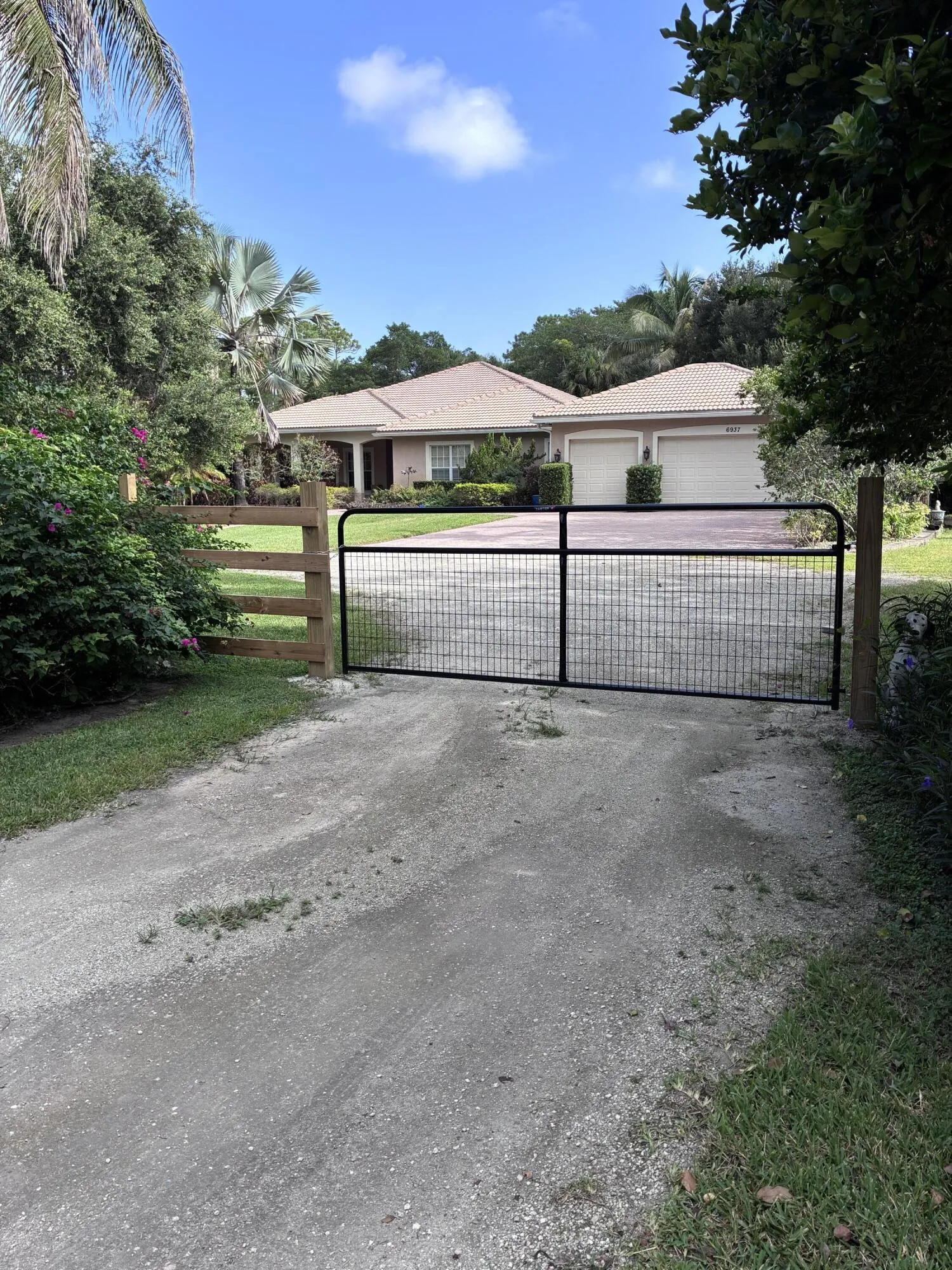 Front gate