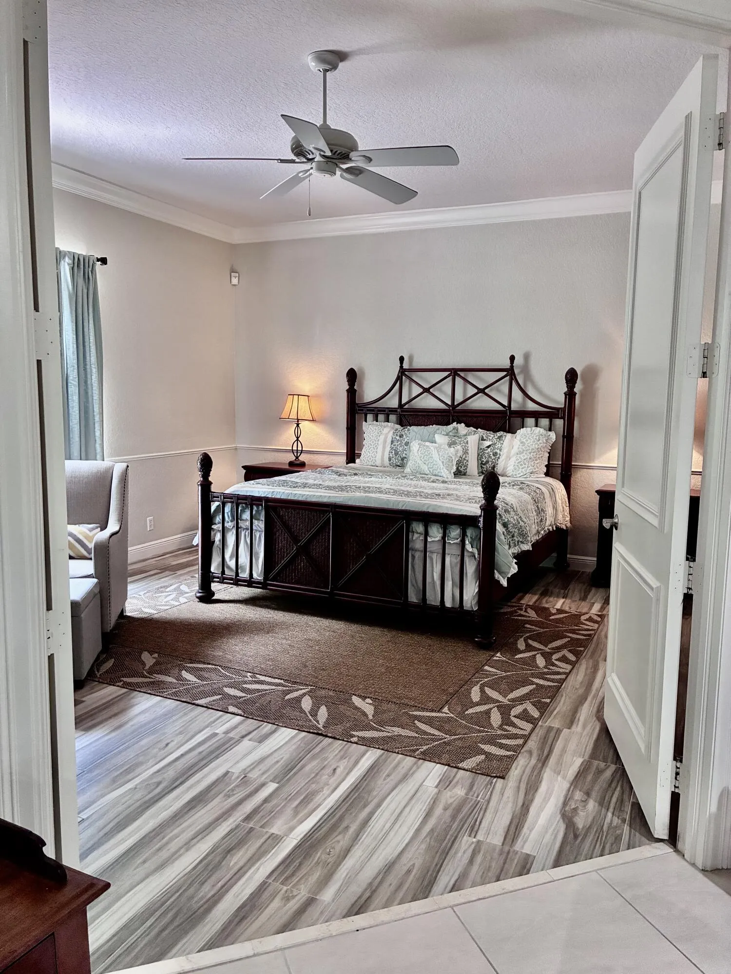 Master bedroom