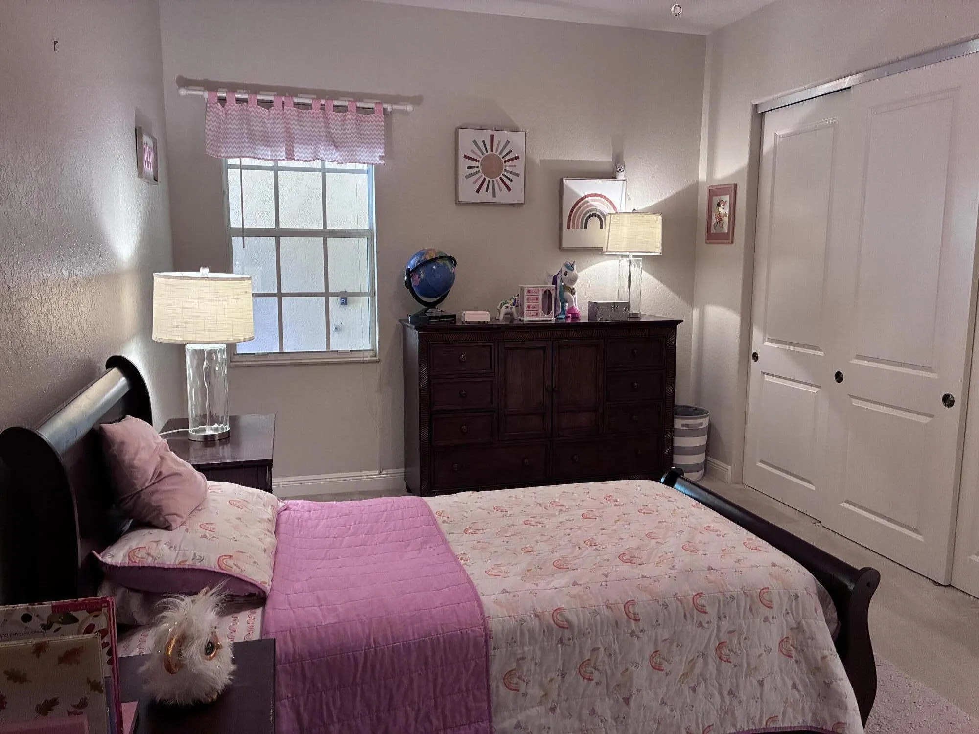 Bedroom 3 with large closet