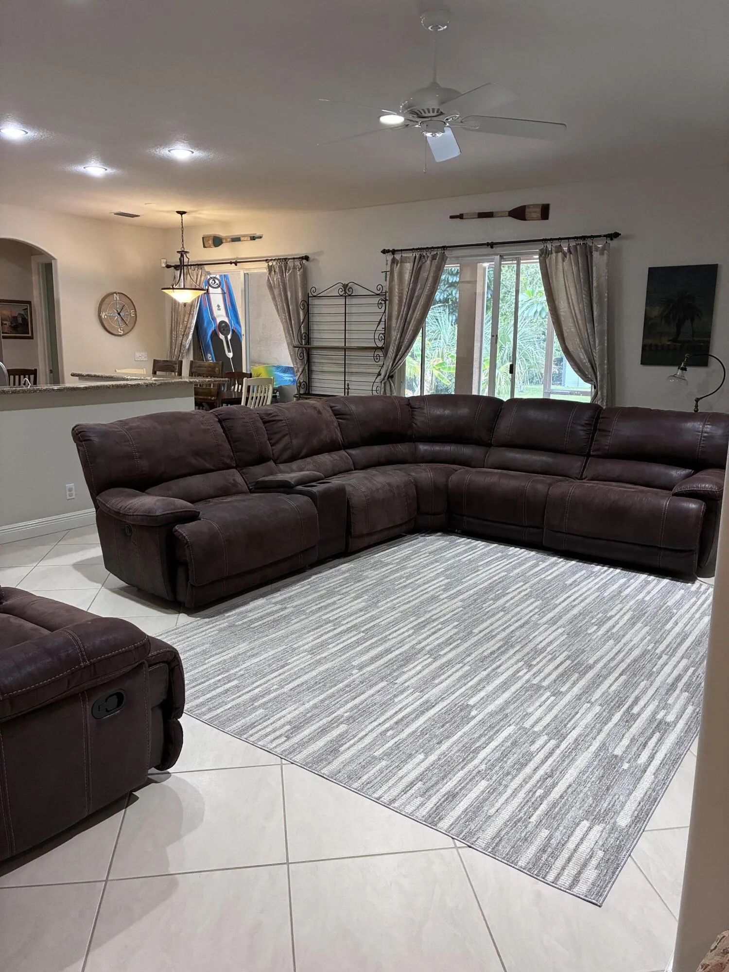 Nice size family room