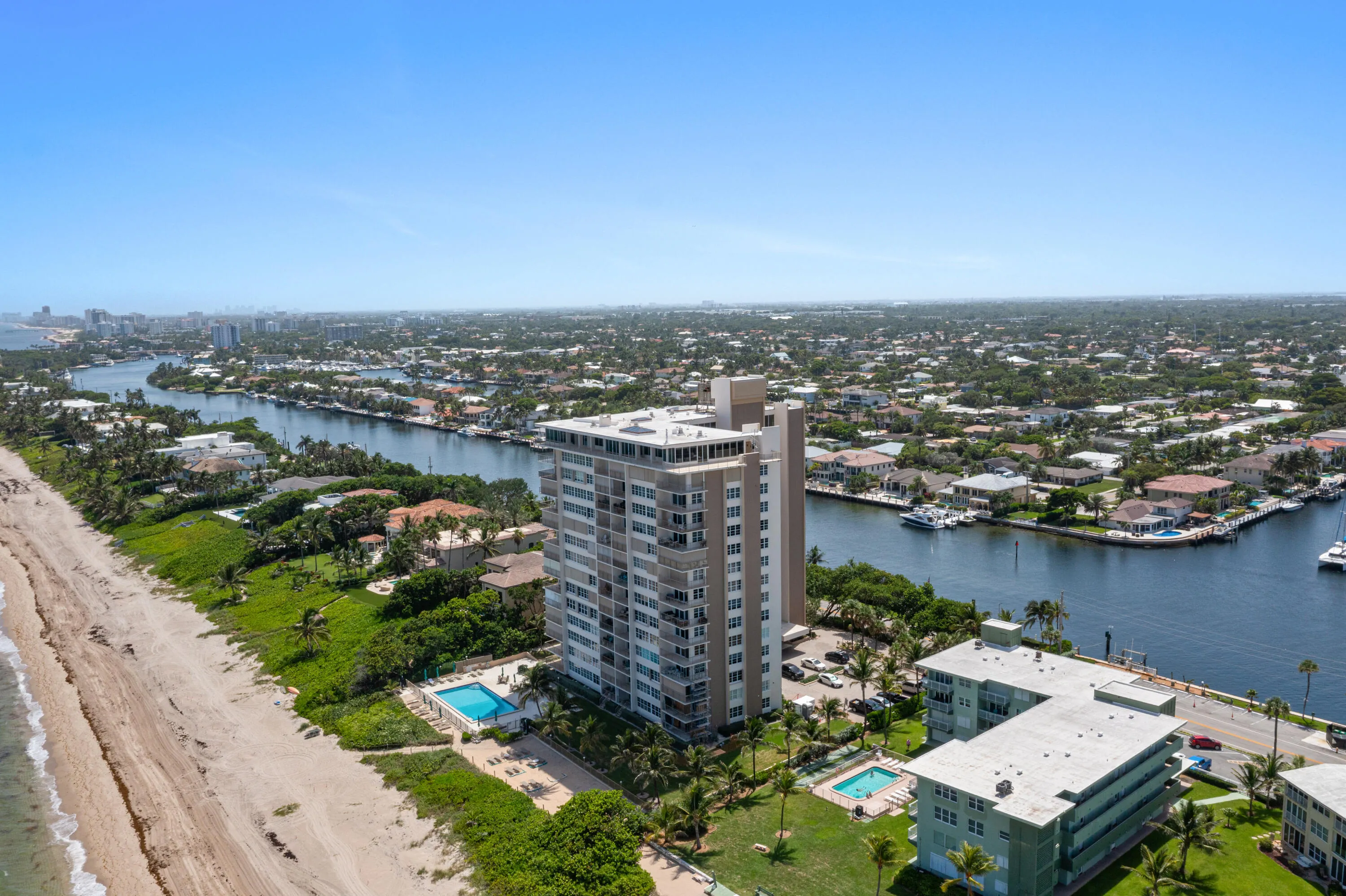 BUILDING FROM OCEAN