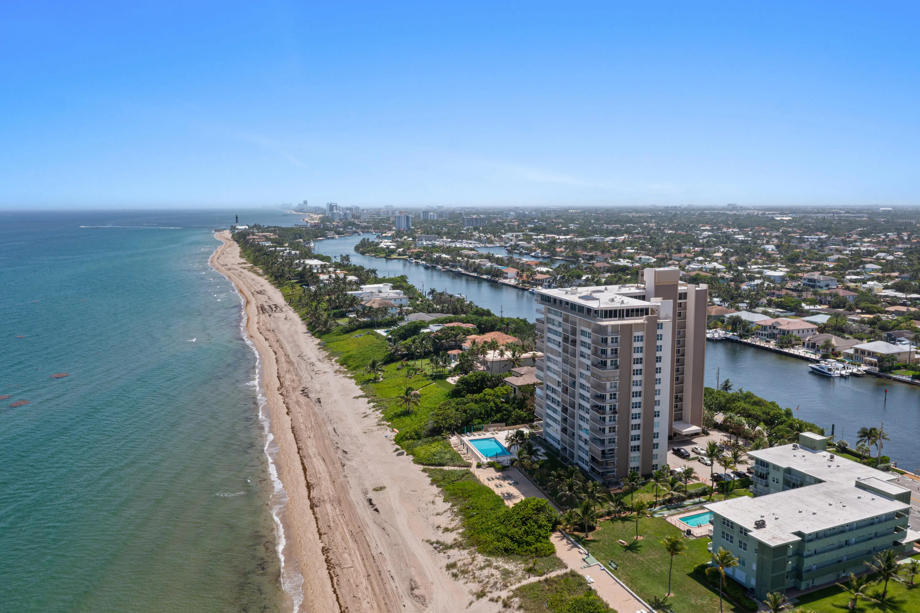 BUILDING FROM OCEAN