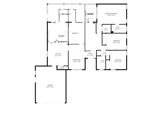 added rooms design