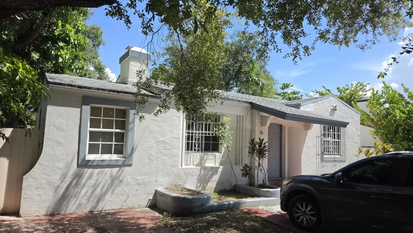 duplex front view