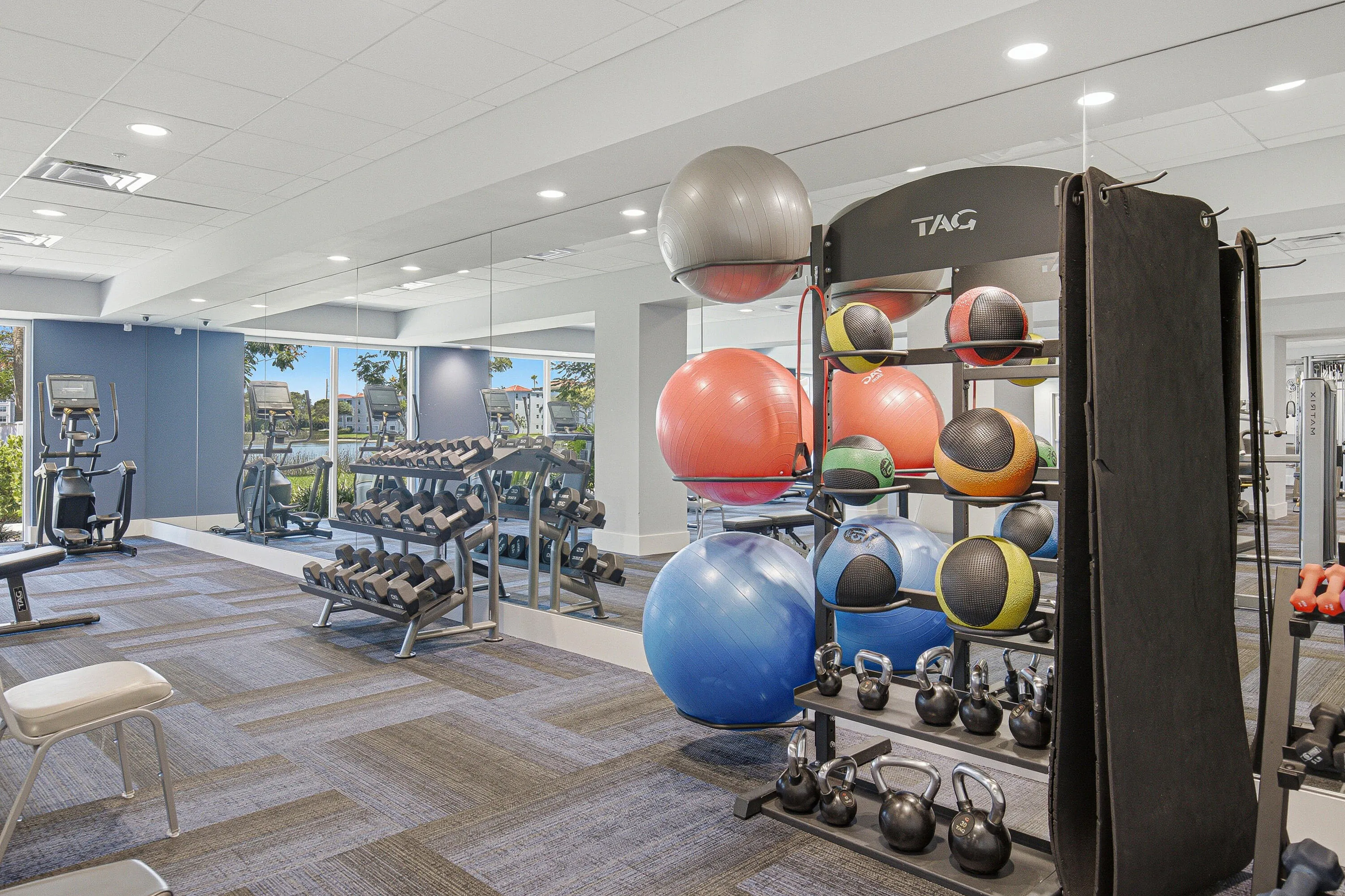 Clubhouse-Gym