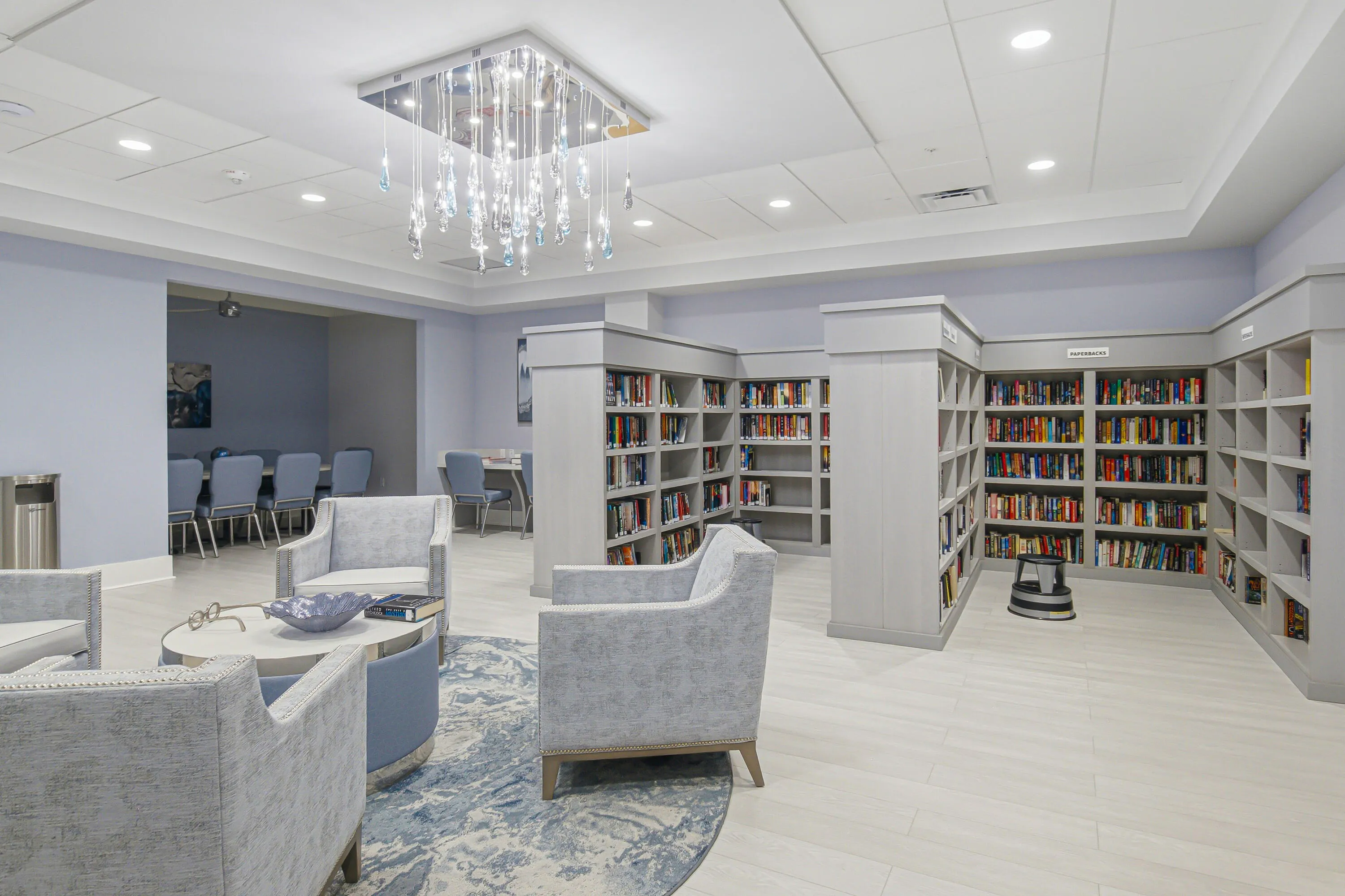 Clubhouse-Library