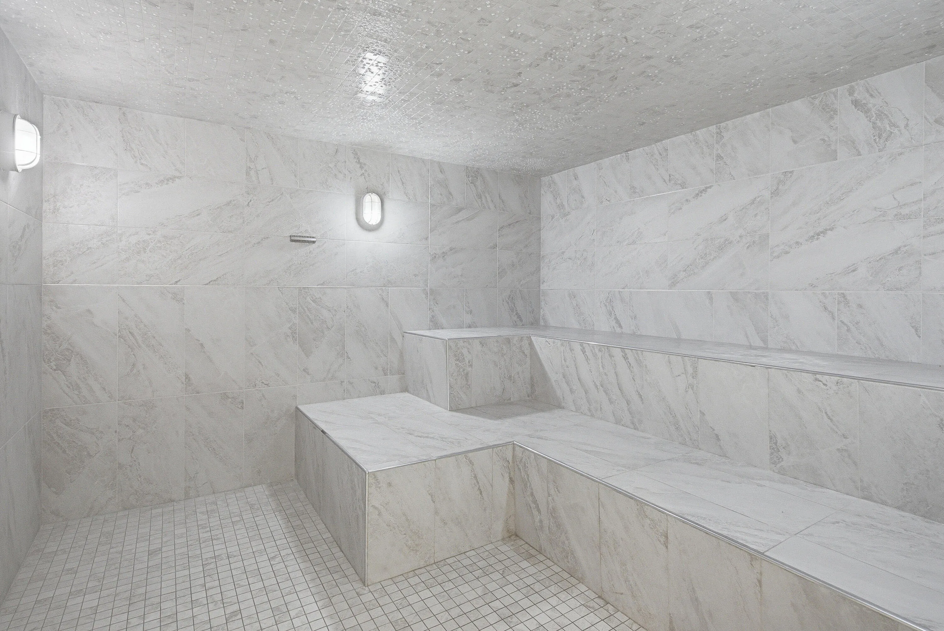 Clubhouse-Steam Room