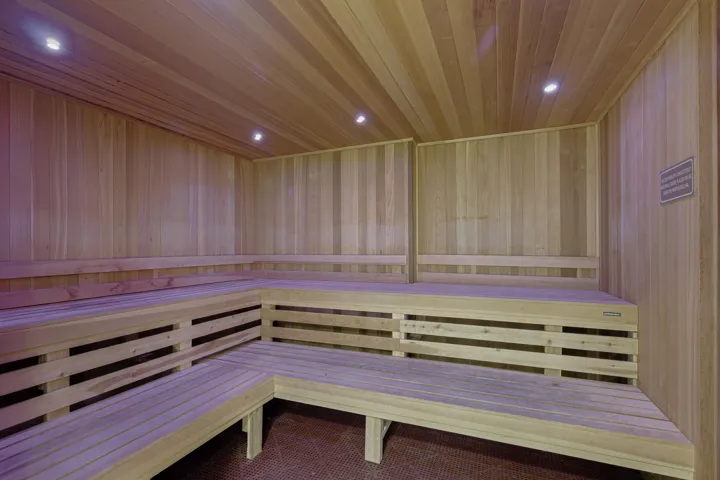 Clubhouse-Sauna