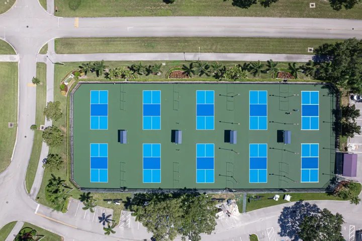 Clubhouse-Tennis Court