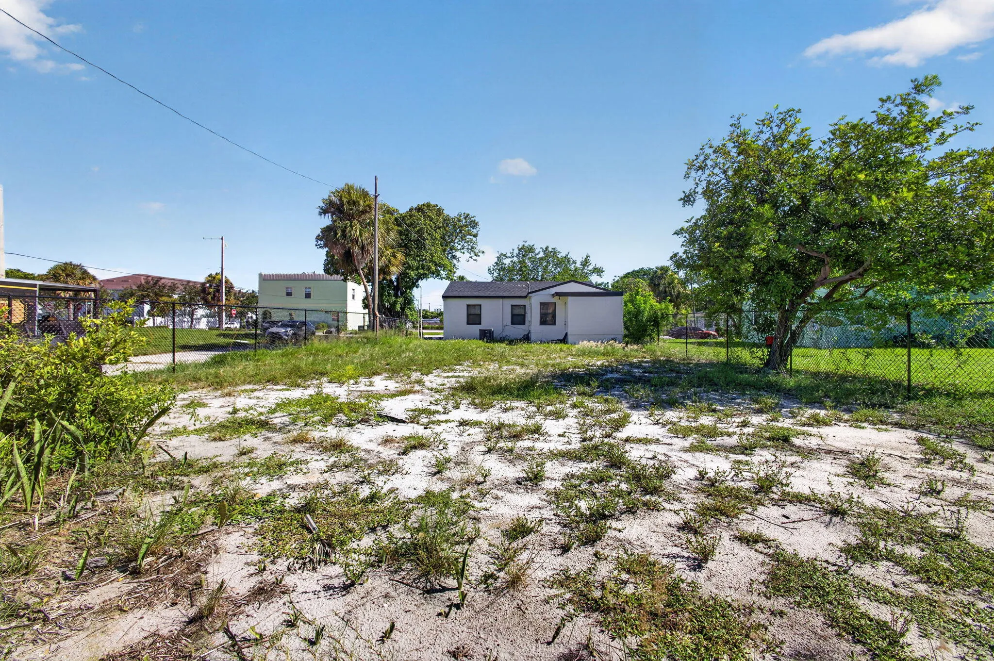 Space for additional house