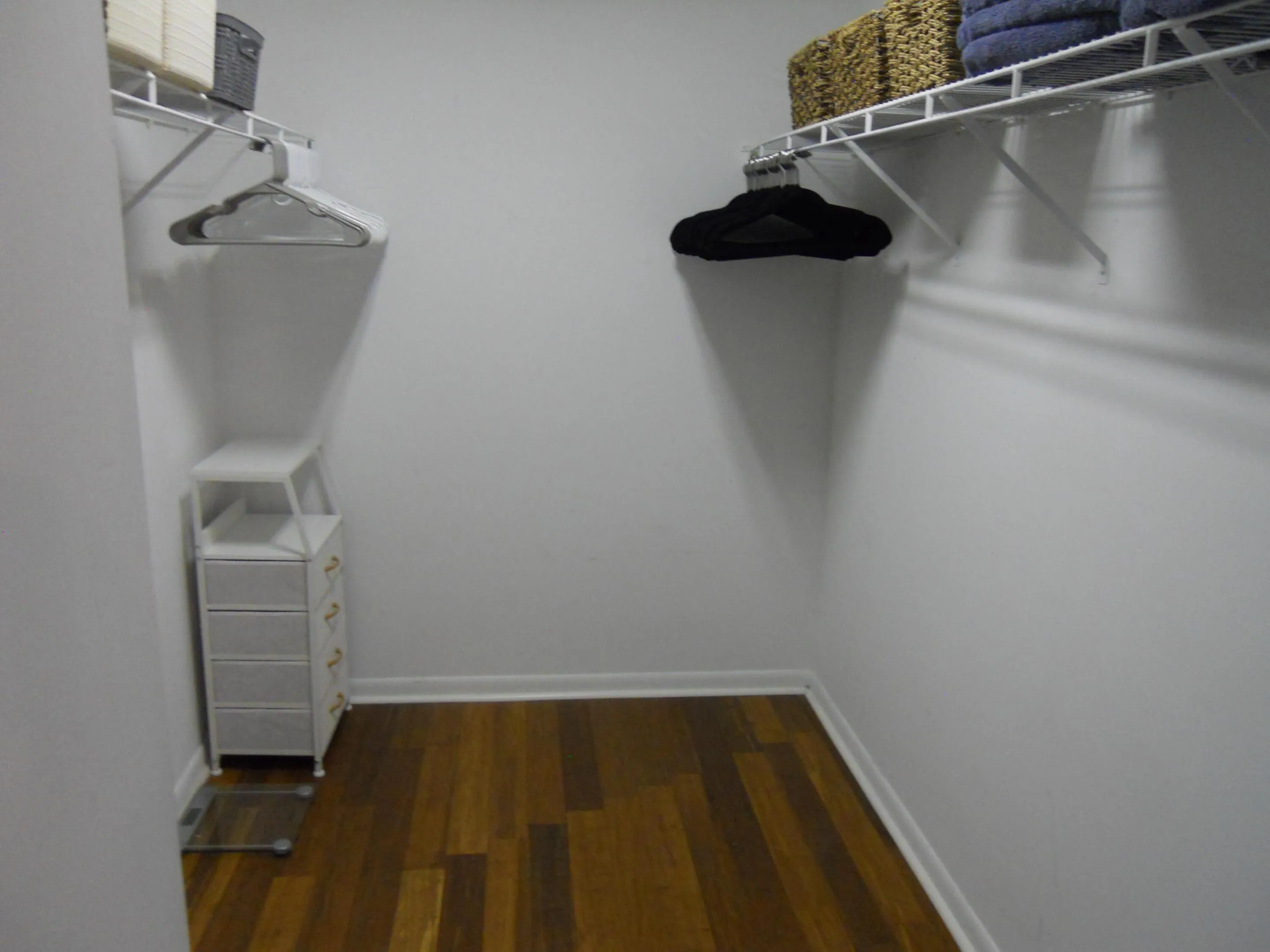 Walk in closet