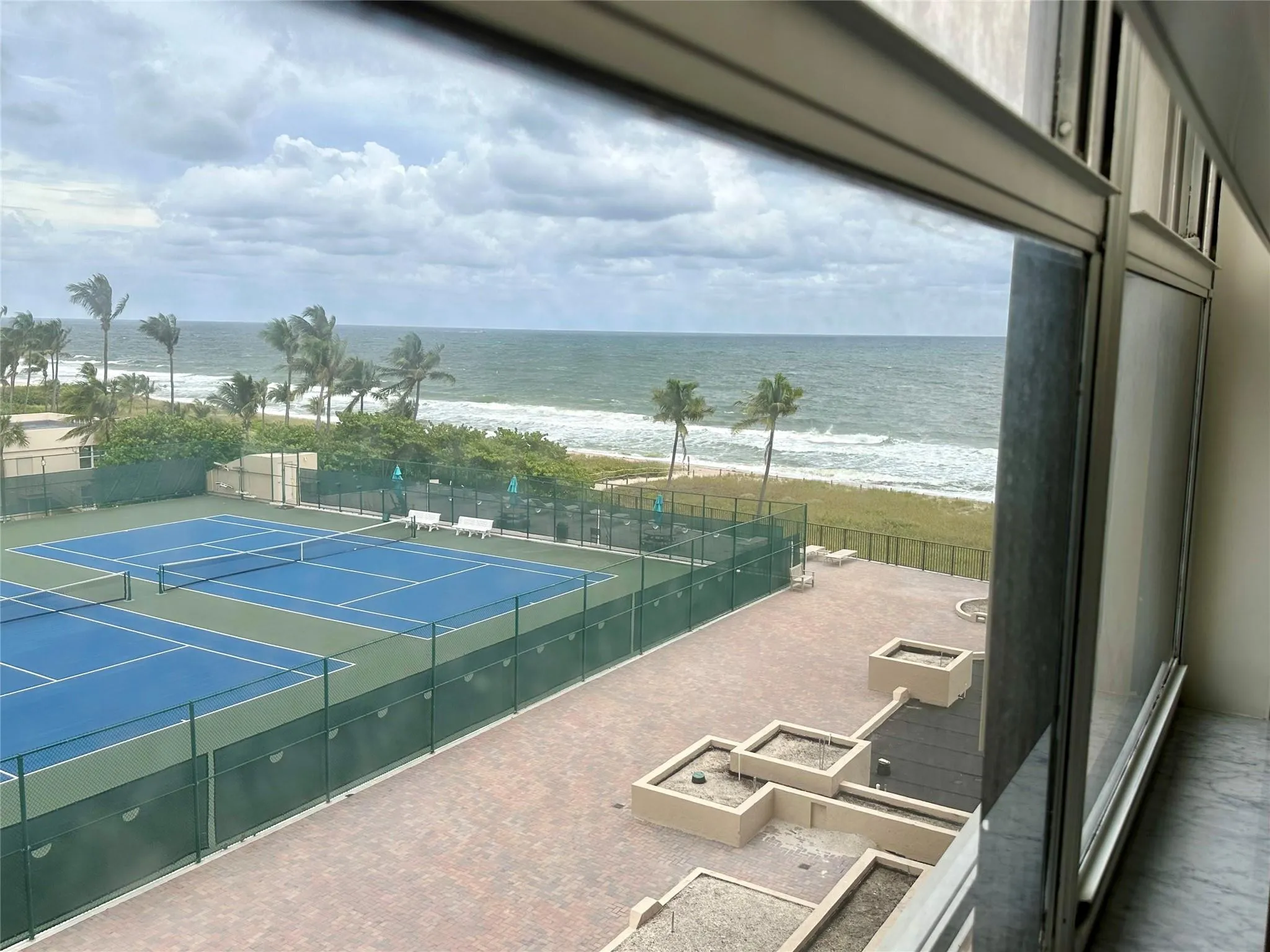 view from second bedroom