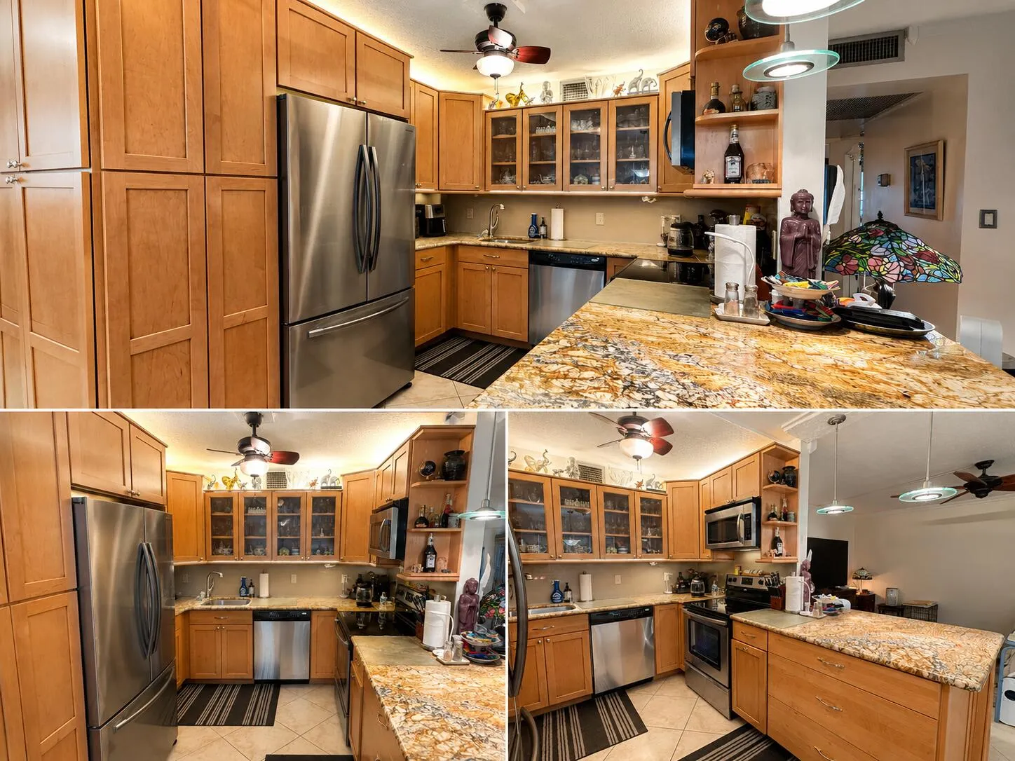 remodeled kitchen