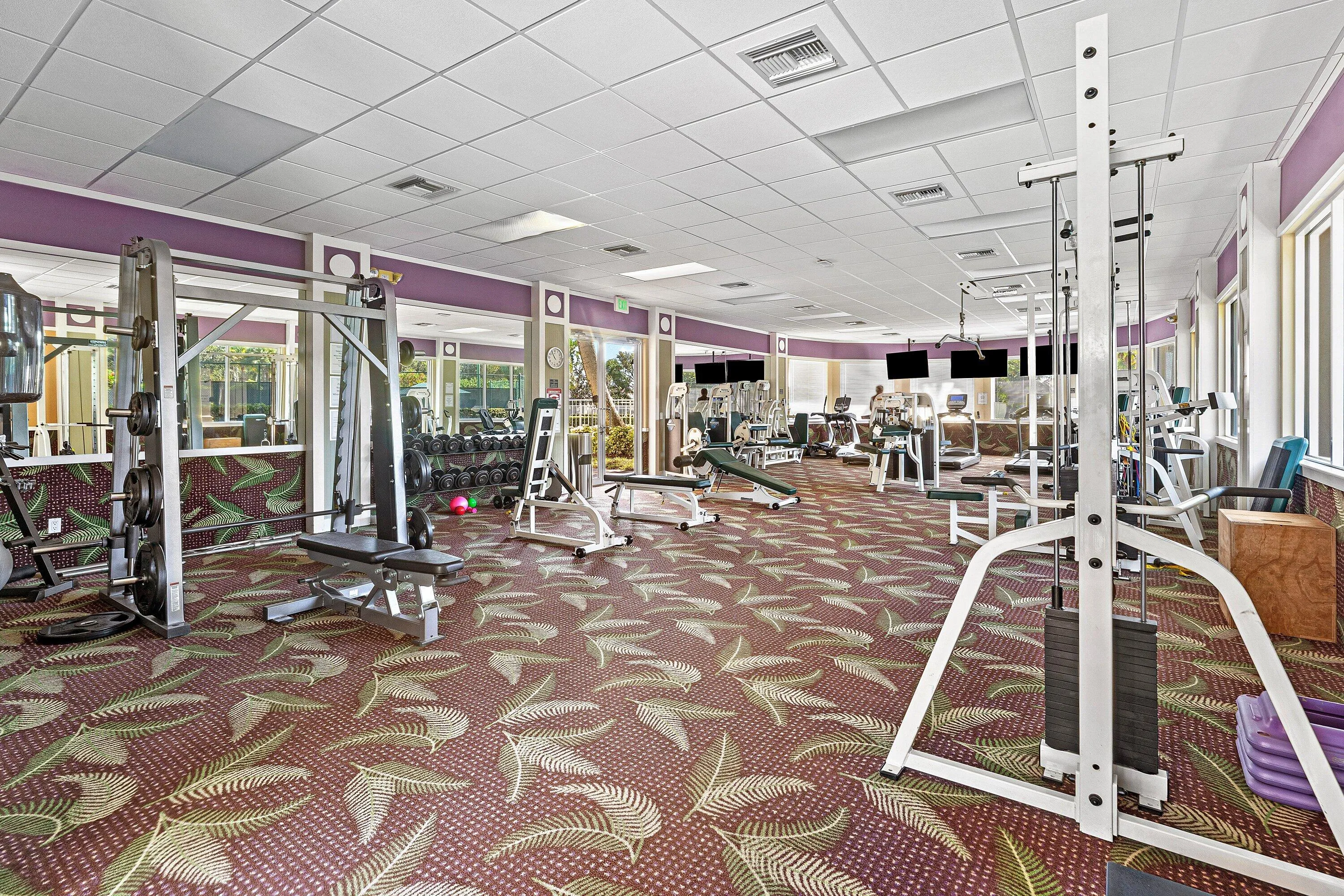 workout room