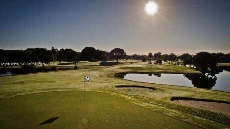 Golf Course View 2