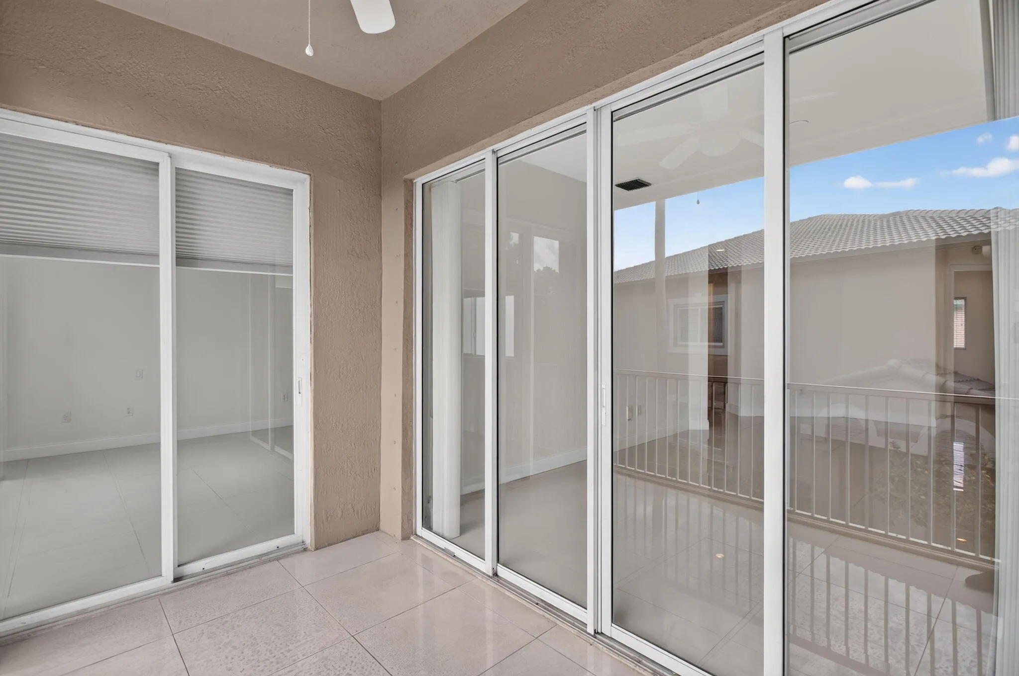 Screened Balcony