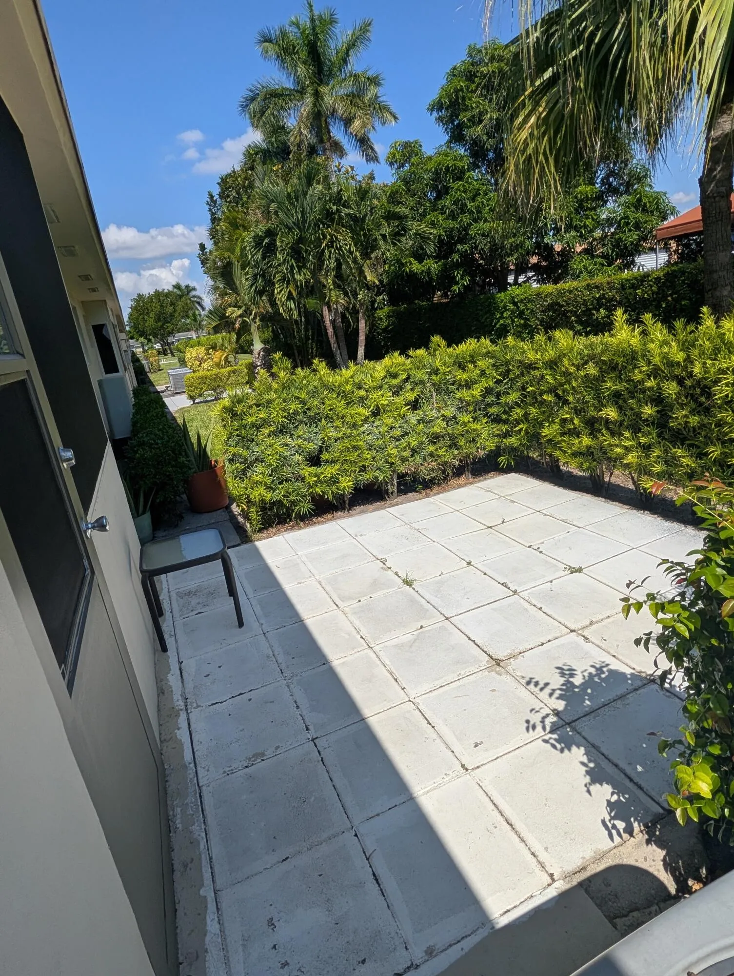 Patio 3
