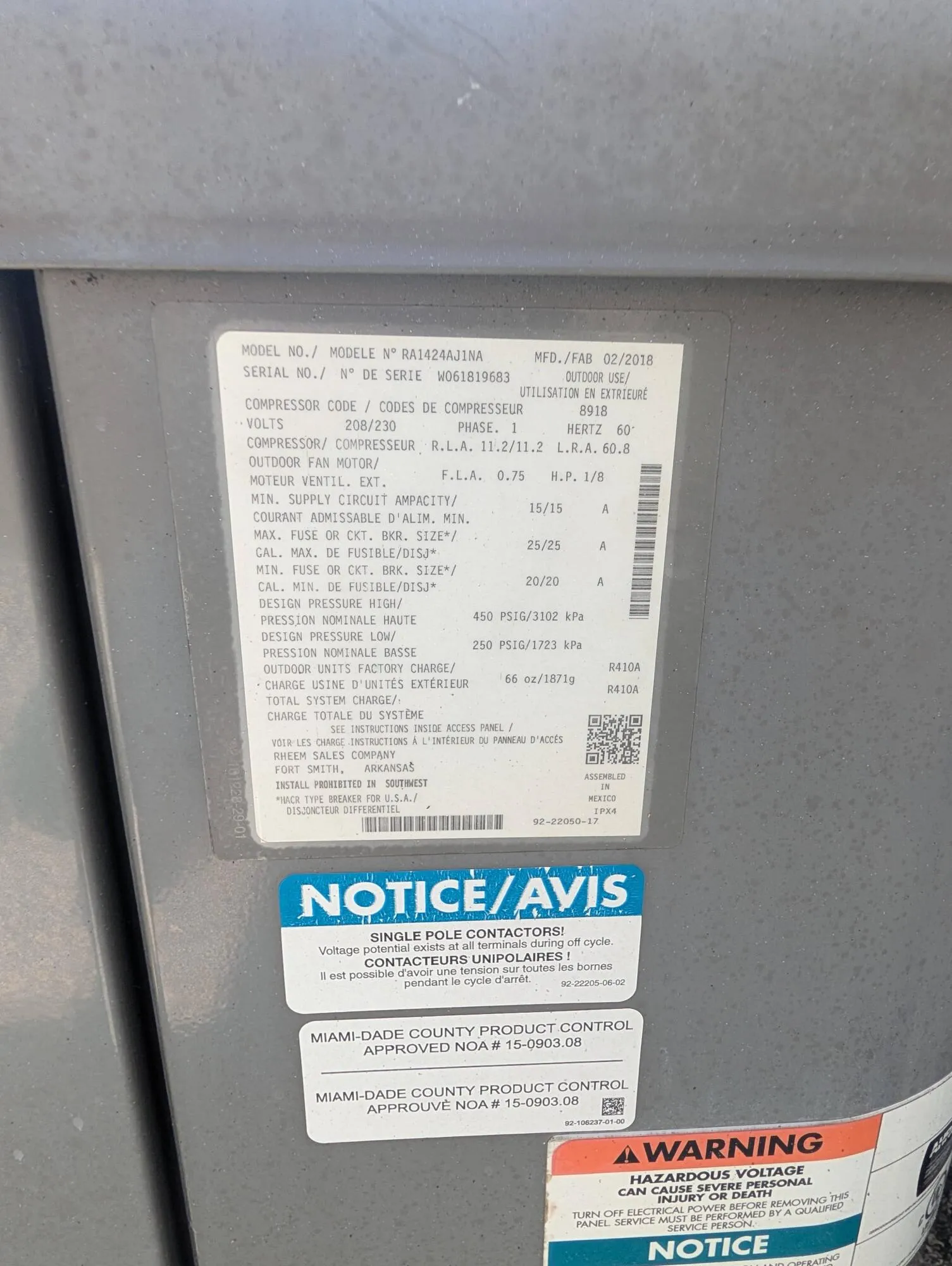 AC inside label 2